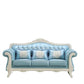 37" High Sofa Rolled Arm Sofa with Tufted Split-Back for Living Room