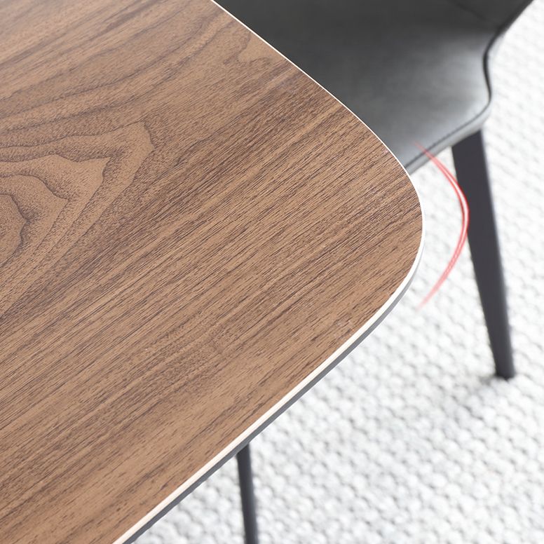 Sintered Stone Industrial Table Restaurant Rectangle Dining Table with 4 Metal Legs Clearhalo ' dining_table' 'Dining Tables & Seating' 'Dining Tables' 'furn' 'furn_dining_table' 'Furniture' 'furniture_dining_table' 'Kitchen & Dining Furniture' 'kitchen&dining_furn' 'kitchen' 'kitchen_dining_table' 1200x1200_e4aadf70-daf3-4864-844c-357aad1d4096