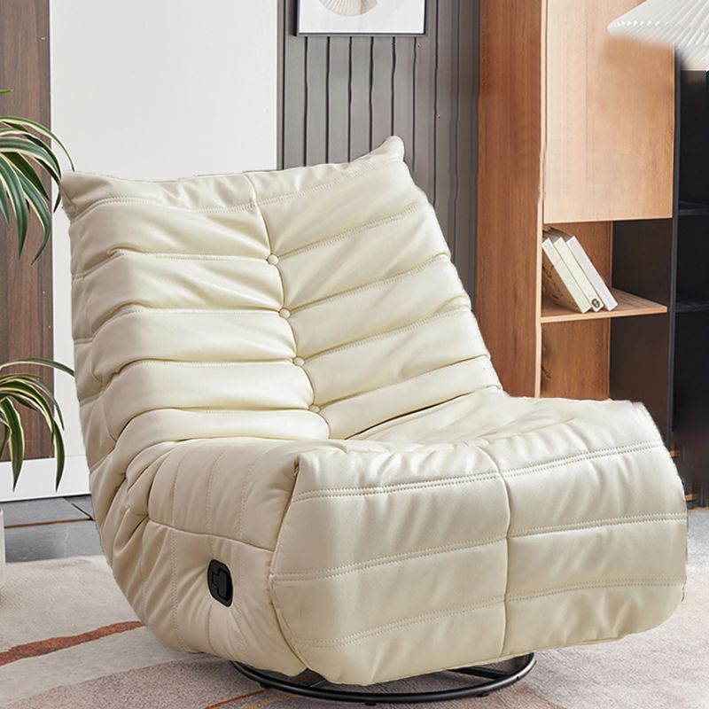 Modern Lumbar Support Recliner Chair Position Lock Standard Recliner Clearhalo 'Chairs & Seating' 'furn' 'furn_recliners' 'Furniture' 'Living Room Furniture' 'Recliners' 1200x1200_e4aadfcd-2915-44c8-b4c6-3e80301f5759