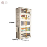 Eigentijdse plastic opbergkast scharnierende kast voor slaapkamer