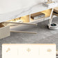 Contemporary Media Console Floating Stone Stand Console with Doors Clearhalo 'furn' 'furn_tv_stands_entertainment_centers' 'Furniture' 'Living Room Furniture' 'TV Stands & Entertainment Centers' 'TV Stands & Media Storage Furniture' 'tv_stands_entertainment_centers' 1200x1200_e4b07648-ca57-48a8-a2ca-261a2d67b458