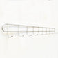 Industrial Entryway Kit Silver Stainless Steel Wall-Mounted with Hooks Coat Hanger Clearhalo 'Entry & Mudroom Furniture' 'furn' 'furn_hall_tree_coat_racks' 'Furniture' 'Hall Trees & Coat Racks' 'hall_tree_coat_racks' 1200x1200_e4b16faf-b9a3-4415-81bd-b128c5ba3189