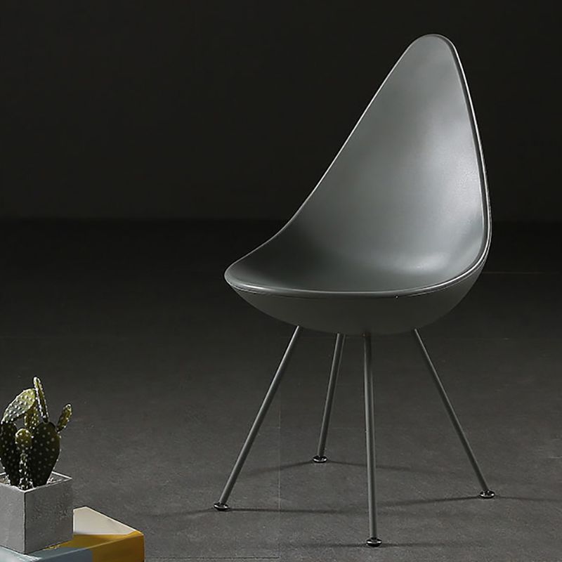 Industrial Style Armless Side Chairs Plastic Solid Back Side Chair for Home Clearhalo ' kitchen&dining_furn' 'Dining Chairs' 'Dining Tables & Seating' 'dining_chair' 'furn' 'furn_dining_chair' 'Furniture' 'furniture_dining_chair' 'Kitchen & Dining Furniture' 'kitchen' 1200x1200_e4b19e4a-1c65-4096-af5a-b94764f19046