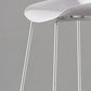 Taburetes de altura de mostrador de metal Glam con taburete de bar con reposapiés para interiores