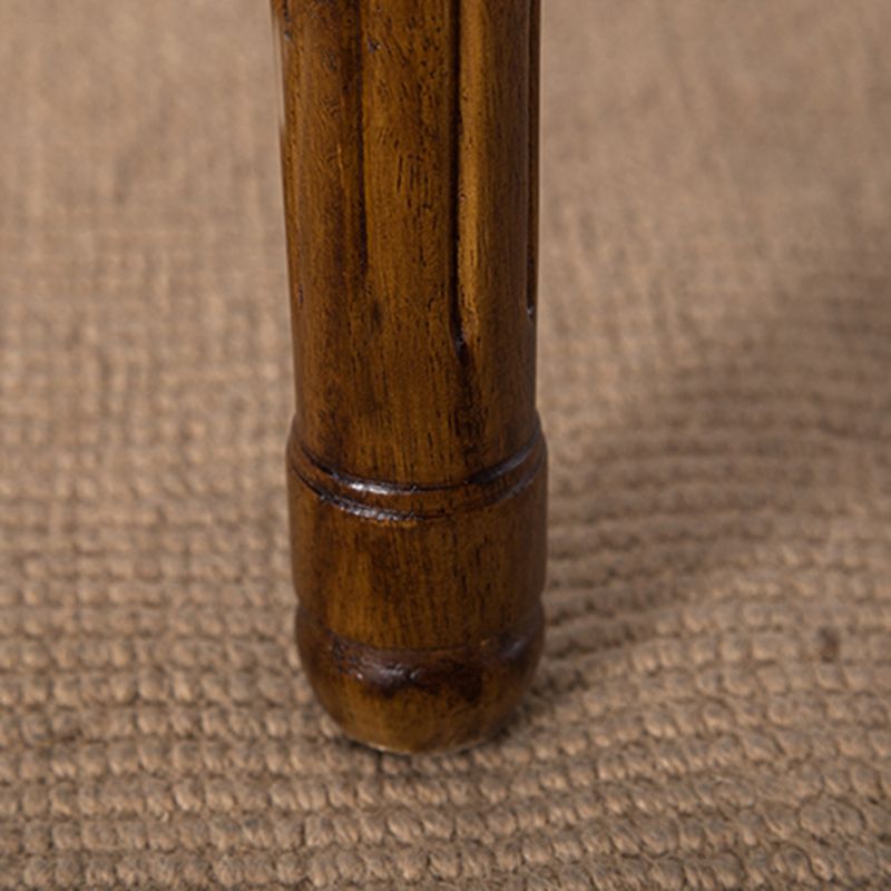 Traditional Wood Dining Armless Chair Open Back Dining Side Chair for Home Use Clearhalo ' kitchen&dining_furn' 'Dining Chairs' 'Dining Tables & Seating' 'dining_chair' 'furn' 'furn_dining_chair' 'Furniture' 'furniture_dining_chair' 'Kitchen & Dining Furniture' 'kitchen' 1200x1200_e4b3f8e9-fb07-41a1-b659-4b4453be358d