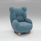 Wool Chair Arms Included Basic Four Legs Chair for Living Room Clearhalo 'Accent Chairs' 'accent_chairs' 'Chairs & Seating' 'furn' 'furn_accent_chairs' 'Furniture' 'furniture_accent_chairs' 'Living Room Furniture' 1200x1200_e4b4d0a0-484f-4e00-90a6-e607e527550c