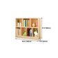 Natural Pine Wood Standard Bookshelf Modern Closed Back Bookcase for Classroom Clearhalo 'Bookcases' 'furn' 'furn_bookcases' 'Furniture' 'furniture_bookcases' 'Office Furniture' 1200x1200_e4b5dc91-2198-4447-88ef-95b72b348a6e