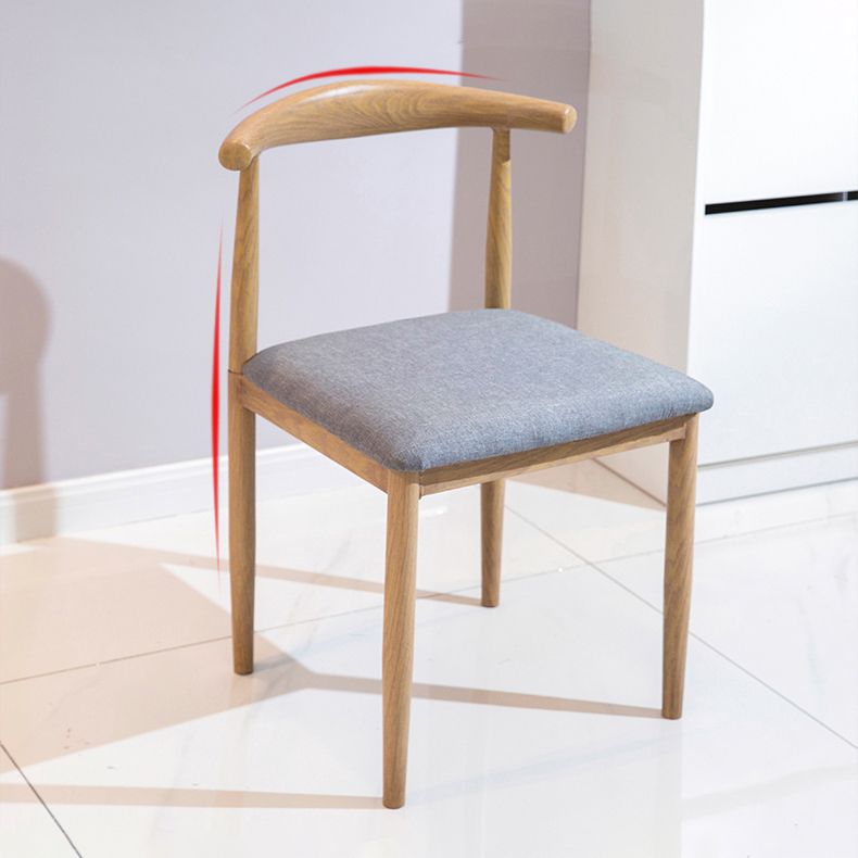 Modern Solid Wood Dining Room Set with Rectangle Table Dining Table Furniture for Home Clearhalo 'Dining Room Sets' 'Dining Tables & Seating' 'dining_room_set' 'furn' 'furn_dining_room_set' 'Furniture' 'furniture_dining_room_set' 'Kitchen & Dining Furniture' 'kitchen&dining_furn' 'kitchen' 1200x1200_e4ba0e49-4443-46ad-9670-91b8e5883f03