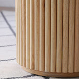 Round Pedestal Modern Dining Table Brown Tone Fixed Table with Pinewood Solid Wood Clearhalo ' dining_table' 'Dining Tables & Seating' 'Dining Tables' 'furn' 'furn_dining_table' 'Furniture' 'furniture_dining_table' 'Kitchen & Dining Furniture' 'kitchen&dining_furn' 'kitchen' 'kitchen_dining_table' 1200x1200_e4ba964e-ff1d-4894-a504-3399b6178e3c