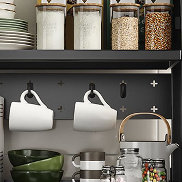 Server buffet in acciaio e acrilico Contemporary Dining Server