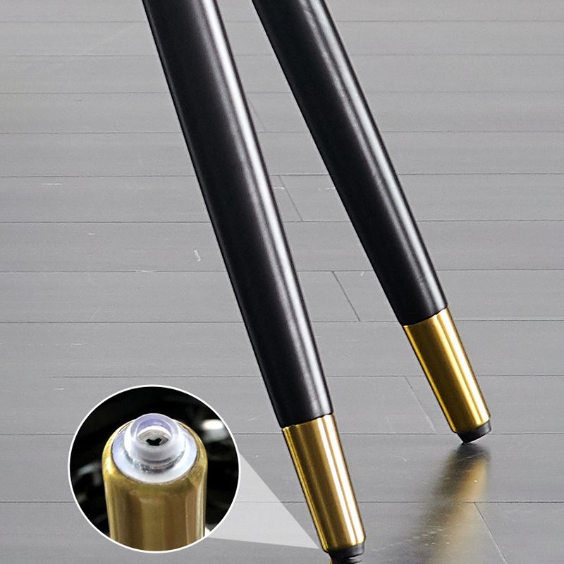 Contemporary Side Chair Upholstered Armless Faux Leather Dining Chairs Clearhalo 'Dining Chairs' 'Dining Tables & Seating' 'dining_chair' 'furn' 'furn_dining_chair' 'Furniture' 'Kitchen & Dining Furniture' 1200x1200_e4c076c2-2f29-4885-9f7a-2dfd6b6db542