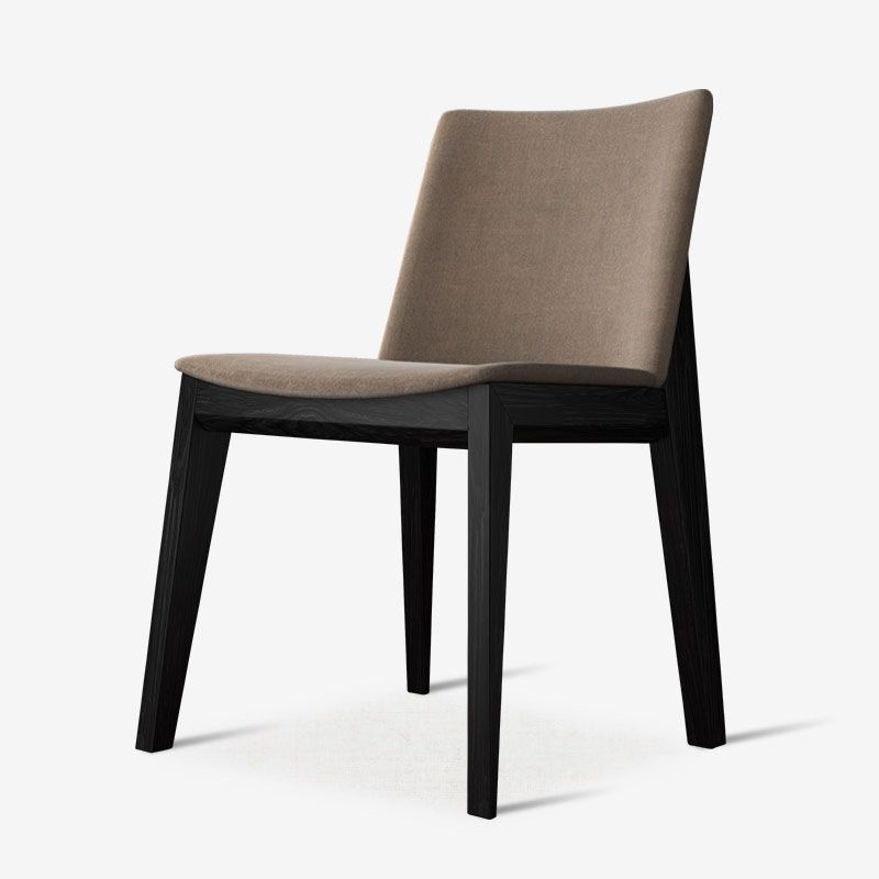 Armless Kitchen Side Chairs Modern Ash Wood Dining Chairs for Dining Room Clearhalo 'Dining Chairs' 'Dining Tables & Seating' 'dining_chair' 'furn' 'furn_dining_chair' 'Furniture' 'furniture_dining_chair' 'Kitchen & Dining Furniture' 1200x1200_e4c1157d-c250-4d3d-9d11-7d3dcb632ca6