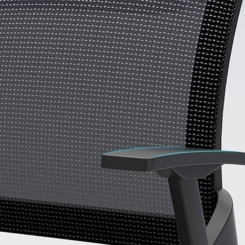 Contemporary Guest Chair Mid-Back Ergonomic Conference Chair Clearhalo 'furn' 'furn_office_chair' 'Furniture' 'Office Chairs' 'Office Furniture' 'office_chair' 1200x1200_e4c238a0-92e4-4566-a4e2-943bac708342