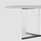 Designer Style Rectangle Dining Table Set 1/4/5 Pieces Acrylic Dining Table Clearhalo 'Dining Room Sets' 'Dining Tables & Seating' 'dining_room_set' 'furn' 'furn_dining_room_set' 'Furniture' 'Kitchen & Dining Furniture' 1200x1200_e4c24b94-ba74-4bc5-a39e-e99ed9bb23b7
