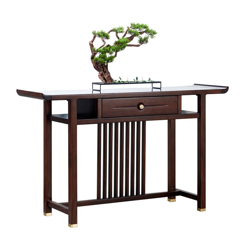 Tavolo della console contemporanea a forma di rettangolo