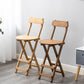 Modern Armless Backrest Counter Stool Wood Bedroom Bar Stool with Wooden Seat and Pedal Clearhalo 'Bar Furniture' 'Bar Stools' 'bar_stools' 'furn' 'furn_bar_stools' 'furniture_bar_stools' 'Kitchen & Dining Furniture' 'kitchen&dining_furn' 'kitchen' 'kitchen_furn' Furniture' 1200x1200_e4c684d3-7134-4fb2-8bb4-6e0c22e74a28
