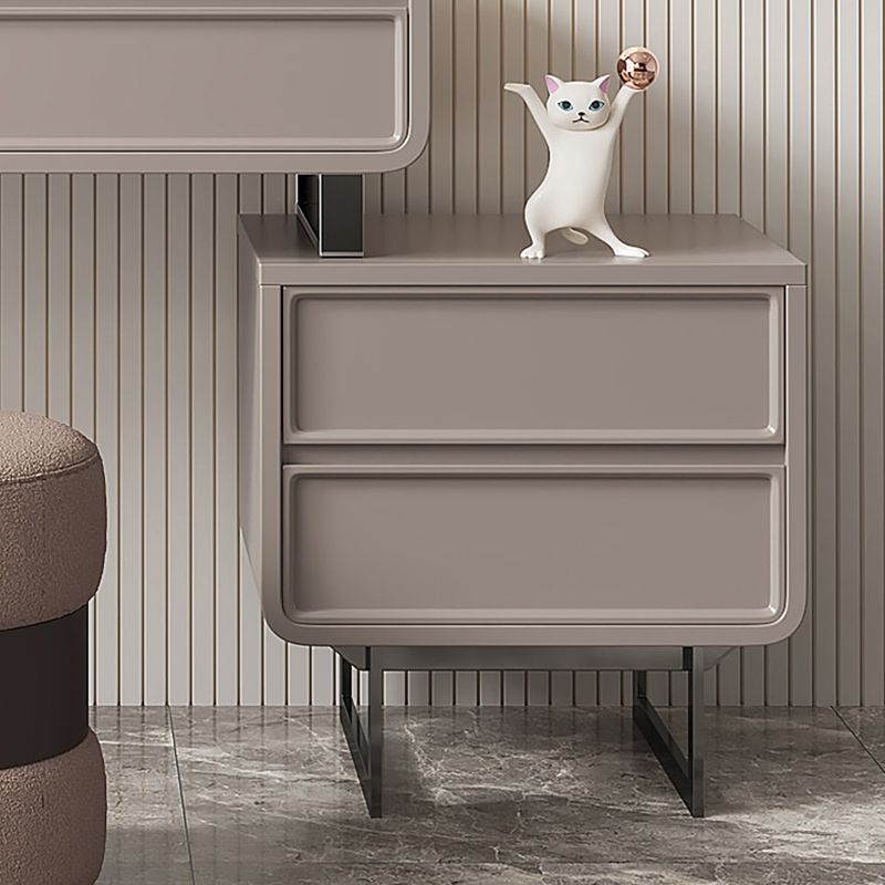 Set di vanità grigio per trucco per trucco in ardesia glam