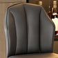 Glam Metal Dining Armless Chairs Upholstered Dining Leather Chairs for Restaurant Clearhalo ' kitchen&dining_furn' 'Dining Chairs' 'Dining Tables & Seating' 'dining_chair' 'furn' 'furn_dining_chair' 'Furniture' 'furniture_dining_chair' 'Kitchen & Dining Furniture' 'kitchen' 1200x1200_e4c8e784-8e86-4fed-8576-691d4c66a407