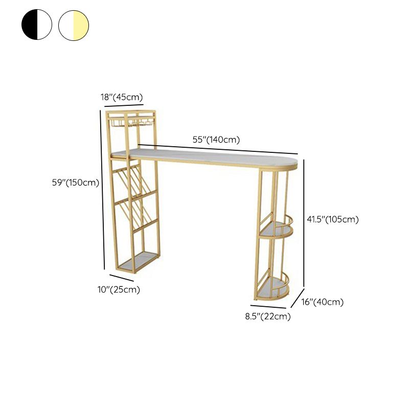 Moderne stijl stenen bartafelset 1/2/3-delige speciale pubset voor binnen