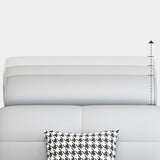 70"D Sectionals Faux Leather/Linen Sofa with Reversible Chaise and Storage for Living Room Clearhalo 'furn' 'furn_sectionals' 'Furniture' 'furniture_sectionals' 'kitchen' 'kitchen_sectionals' 'Living Room Furniture' 'Sectionals' 1200x1200_e4ccc08e-c5b3-4e1d-a741-7d016e4569cf