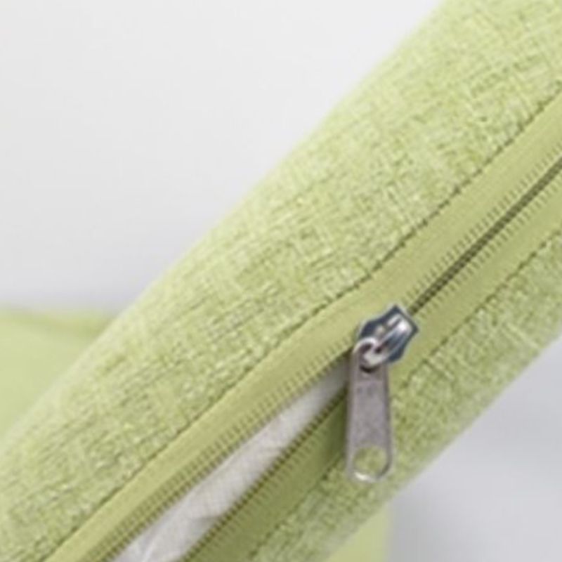 20.08 "L x 19.69" W x 19.69 "H Moderne Split Back Armloze stoel voor woonkamer