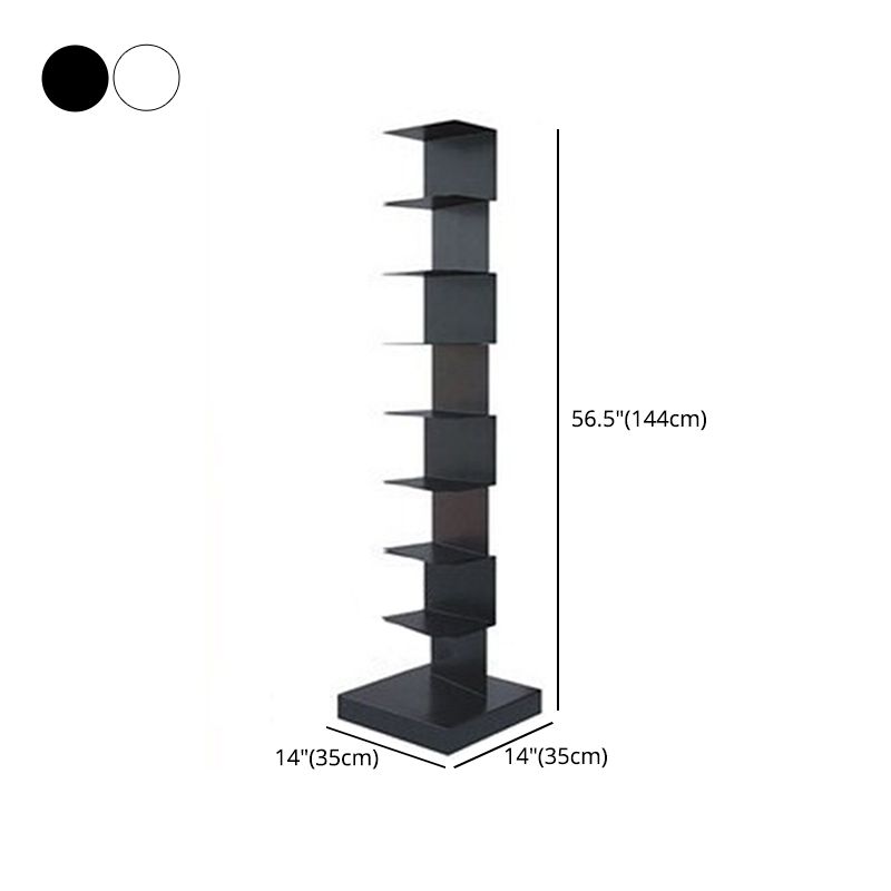 14"W Bookshelf Modern Style Invisible Bookcase for Office and Home Clearhalo 'Bookcases' 'furn' 'furn_bookcases' 'Furniture' 'furniture_bookcases' 'Office Furniture' 1200x1200_e4cd18a9-06c2-4e72-a603-1851a0e6ea8d