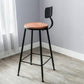 Industrial 1/2/3 Pieces Counter Height Set Rectangle Solid Wood Pub Table Set Clearhalo 'Bar Furniture' 'furn' 'furn_home_bar_bar_sets' 'Furniture' 'Home Bars & Bar Sets' 'home_bar_bar_sets' 'Kitchen & Dining Furniture' 1200x1200_e4ce3f9a-3752-469b-bb5b-64d1456096f2