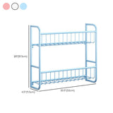 Metal Floating Scandinavian Bookcase Closed Back Bookshelf with Shelves Clearhalo 'Bookcases' 'furn' 'furn_bookcases' 'Furniture' 'Office Furniture' 1200x1200_e4ce980d-0621-4ae9-b71f-0cc6dc5c36b3