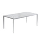Metal Contemporary Rectangular Dining Table White Sintered Stone Top Table with Legs Clearhalo 'Dining Tables & Seating' 'Dining Tables' 'dining_table' 'Furniture' 'furniture_dining_table' 'Kitchen & Dining Furniture' 'kitchen' 'kitchen_dining_table' 1200x1200_e4d0b3ee-95bc-4eec-aa2c-64dc6490e151