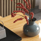 Glam Style Dining Wooden Table Rectangle Table with Wooden Legs for Home Use