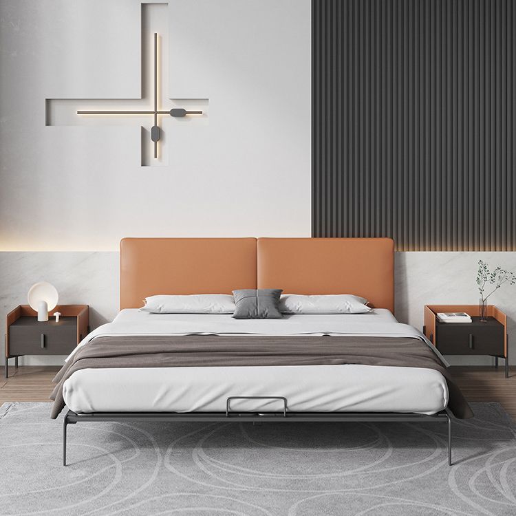 Mesa de acento de madera de falsa mesita de noche moderna con piernas con piernas