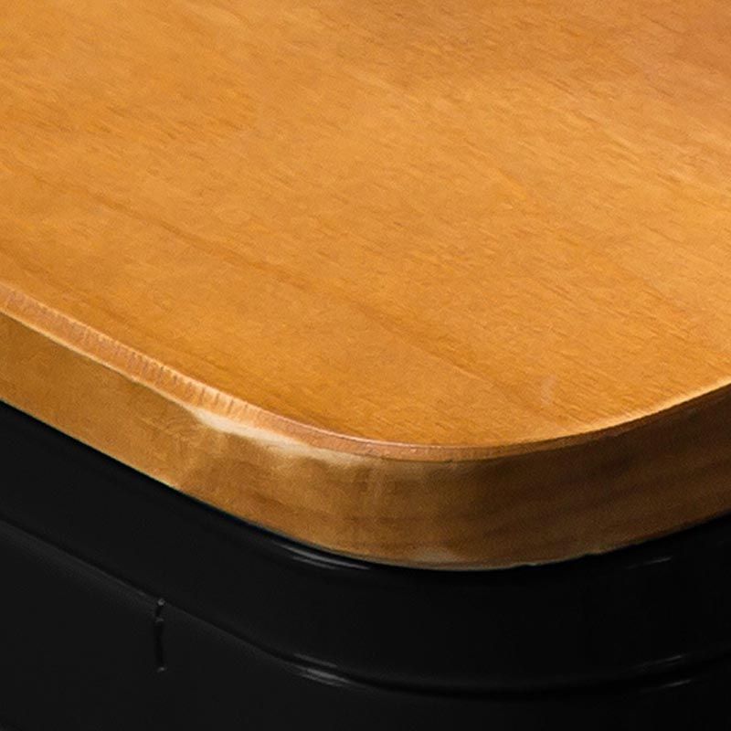 Industrial Counter Arm Chair Metal Dining Chair for Dining Room Clearhalo 'Dining Chairs' 'Dining Tables & Seating' 'dining_chair' 'furn' 'furn_dining_chair' 'Furniture' 'Kitchen & Dining Furniture' 1200x1200_e4d2737b-ce67-4113-8c73-6ad431ff5f72