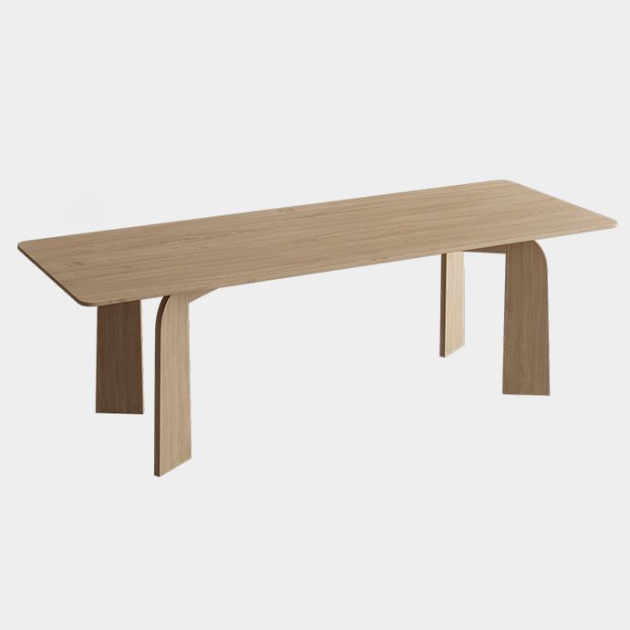 Curved Meeting Table Home Office Solid Wood Modern Writing Desk Clearhalo 'furn' 'furn_office_desk' 'Furniture' 'Office Desks' 'Office Furniture' 'office_desk' 1200x1200_e4d2db0c-4ee4-4e35-bf66-331594f25bb8