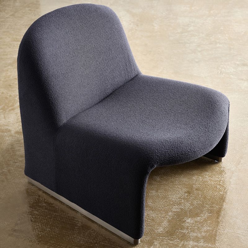 Scandinavian Accent Room Chair 24.8" Wide Fabric Lounge Accent Chair Clearhalo 'Accent Chairs' 'accent_chairs' 'Chairs & Seating' 'furn' 'furn_accent_chairs' 'Furniture' 'Living Room Furniture' 1200x1200_e4d3a38e-f180-4b66-a8dc-7a5ccee42ff8