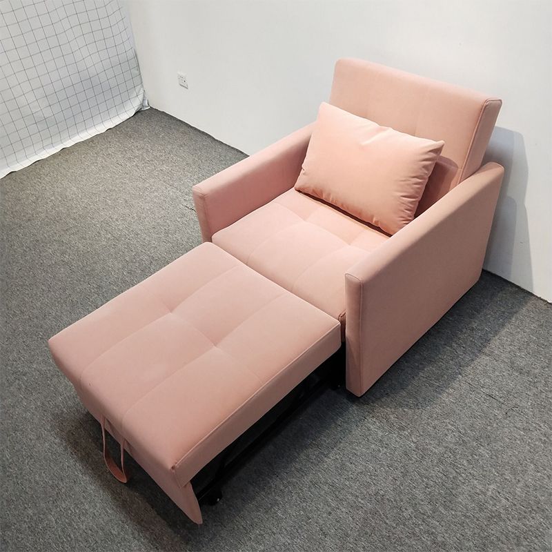Recessed Arms Futon Sofa Bed Pillow Included Cushion Back Sleeper Sofa Clearhalo 'furn' 'furn_futons' 'Furniture' 'Futons & Daybeds' 'Futons' 'Living Room Furniture' 1200x1200_e4d3a4c2-3487-4545-92d6-1cec4ab54c5a