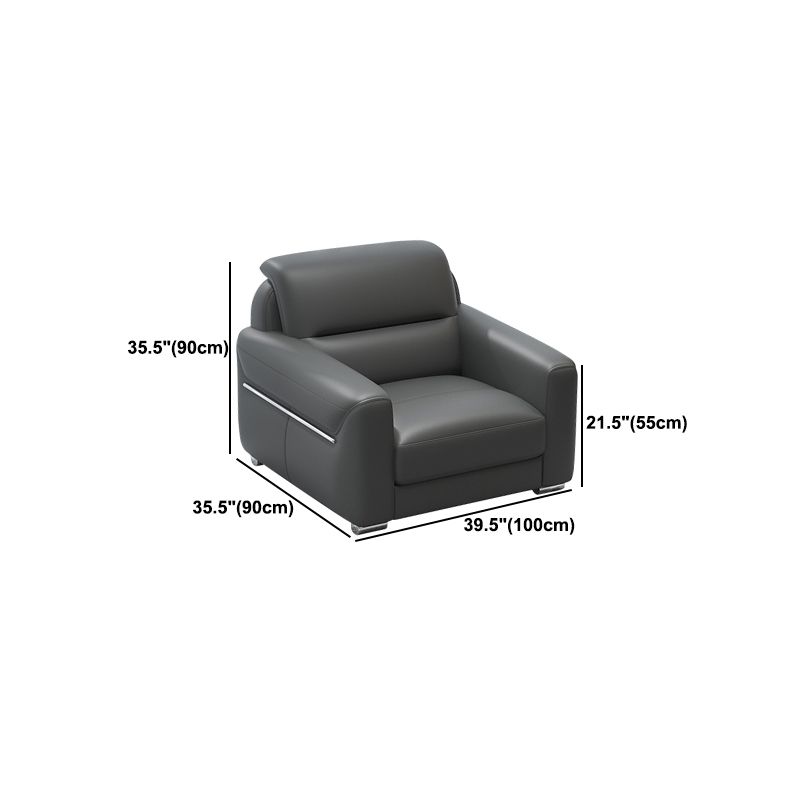 Genuine Leather Sectional/Sofa Modern Sectional for Living Room