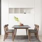 Mid-Century Kitchen Grey Dining Table Rectangle Sintered Stone Dining Table with 4 Legs Clearhalo ' dining_table' 'Dining Tables & Seating' 'Dining Tables' 'furn' 'furn_dining_table' 'Furniture' 'furniture_dining_table' 'Kitchen & Dining Furniture' 'kitchen&dining_furn' 'kitchen' 'kitchen_dining_table' 1200x1200_e4d9b666-3c09-4c6a-b360-dbd4cd02f87c