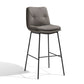 Contemporary Metal Leather Bar Stools Indoor Barstool with Iron Legs and Footrest Clearhalo 'Bar Furniture' 'Bar Stools' 'bar_stools' 'furn' 'furn_bar_stools' 'furniture_bar_stools' 'Kitchen & Dining Furniture' 'kitchen&dining_furn' 'kitchen' 'kitchen_furn' Furniture' 1200x1200_e4da4294-db66-408e-9eb4-e8d76e5717e0