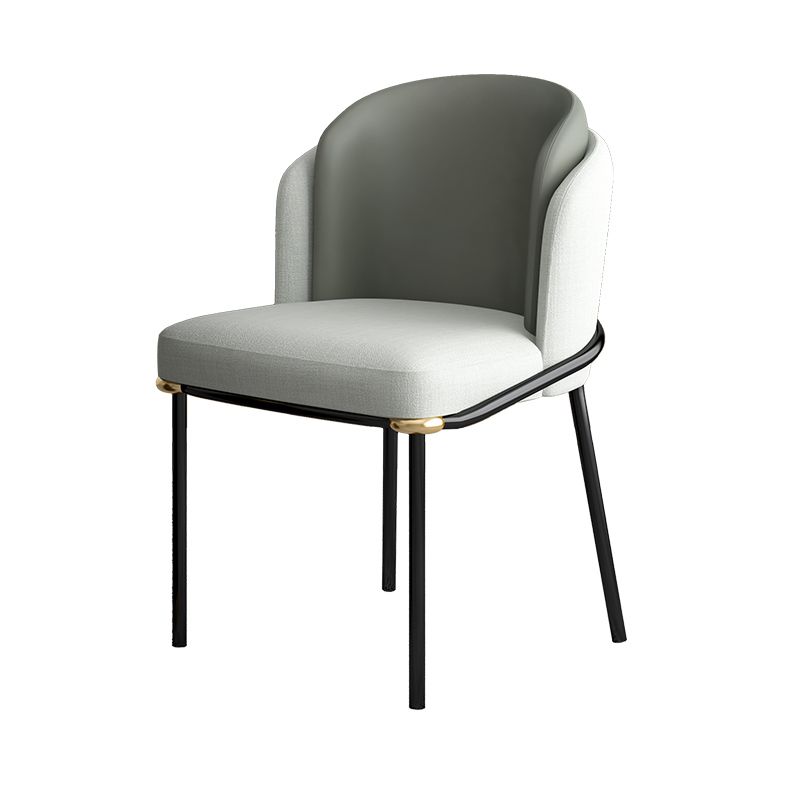 Modern Style Sintered Stone Dining Table Set Round 1/2/5 Pieces Dining Set for Home Use Clearhalo 'Dining Room Sets' 'Dining Tables & Seating' 'dining_room_set' 'furn' 'furn_dining_room_set' 'Furniture' 'Kitchen & Dining Furniture' 1200x1200_e4daa912-8773-4754-b5d1-22ebe4c81a6c