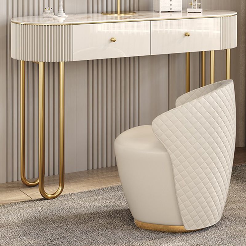 Vanité de bois de glamour