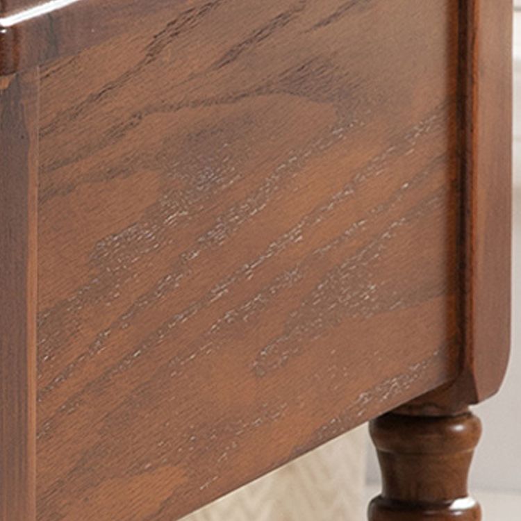 Mesa auxiliar de 4 patas de 22.8 "de altura