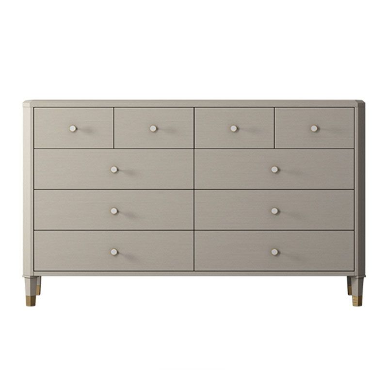 Contemporary Horizontal Double Dresser Storage Dresser with Drawers for Home Clearhalo 'Bedroom Furniture' 'Dressers & Chests' 'dressers_chests' 'furn' 'furn_dressers_chests' 'Furniture' 1200x1200_e4dc158f-edfc-4d3b-9fba-acc90c3b90e2