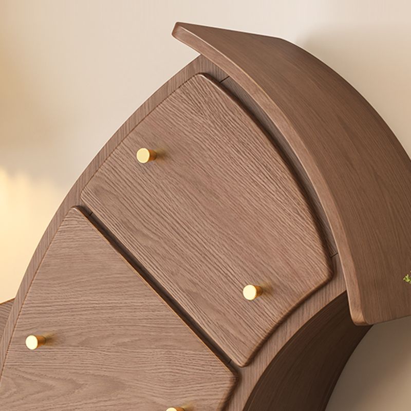 Modern Vertical Lingerie Chest Wood Dresser with 5 Drawers for Bedroom Clearhalo 'Bedroom Furniture' 'Dressers & Chests' 'dressers_chests' 'furn' 'furn_dressers_chests' 'Furniture' 1200x1200_e4dcfc3c-604c-40c9-a9b7-55950bd25ea6