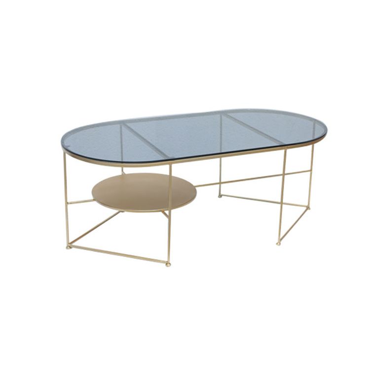 Modern X-Base Coffee Cocktail Table Glass Top Coffee Cocktail Table for Living Room Clearhalo 'Coffee & Accent Tables' 'Coffee Tables' 'coffee_tables' 'furn' 'furn_coffee_tables' 'Furniture' 'Living Room Furniture' 1200x1200_e4de1e61-7f86-4eb0-afb5-29247d151d61