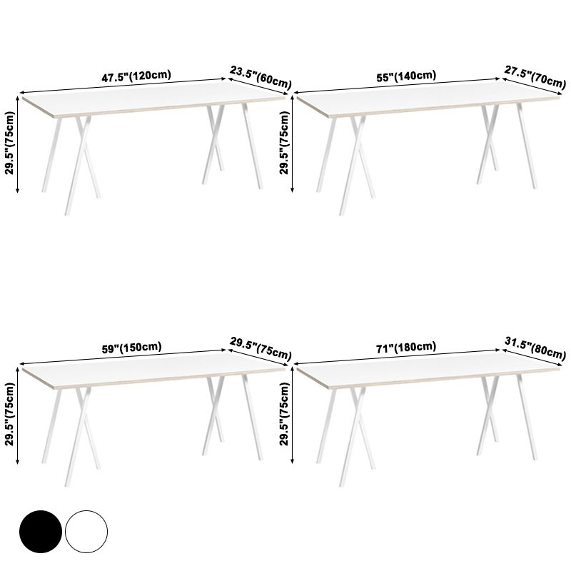 Simple Standard Sintered Stone Top Dining Table Rectangle Shape Dining Table with 6 Legs Base Clearhalo ' dining_table' 'Dining Tables & Seating' 'Dining Tables' 'furn' 'furn_dining_table' 'Furniture' 'furniture_dining_table' 'Kitchen & Dining Furniture' 'kitchen&dining_furn' 'kitchen' 'kitchen_dining_table' 1200x1200_e4de6a48-11c6-4ca4-8139-3a89d8ba5729