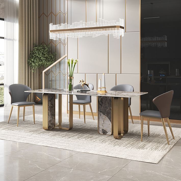 Scandinavian Style 1/3/4/5/6/7/8/9 Pieces Furniture Rectangle Sintered Stone Dining Set Clearhalo 'Dining Room Sets' 'Dining Tables & Seating' 'dining_room_set' 'furn' 'furn_dining_room_set' 'Furniture' 'furniture_dining_room_set' 'Kitchen & Dining Furniture' 'kitchen&dining_furn' 'kitchen' 1200x1200_e4df1545-1f53-44ae-bea0-9de588de73a6