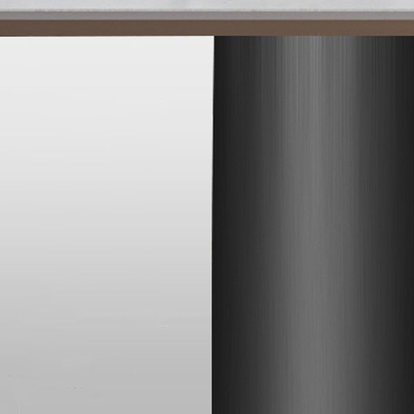 Metal Traditional Luxury Rectangle Table Sintered Stone Indoor Table for Kitchen Clearhalo ' dining_table' 'Dining Tables & Seating' 'Dining Tables' 'furn' 'furn_dining_table' 'Furniture' 'furniture_dining_table' 'Kitchen & Dining Furniture' 'kitchen&dining_furn' 'kitchen' 'kitchen_dining_table' 1200x1200_e4df53b0-f137-42b7-ae83-fee69da0694d