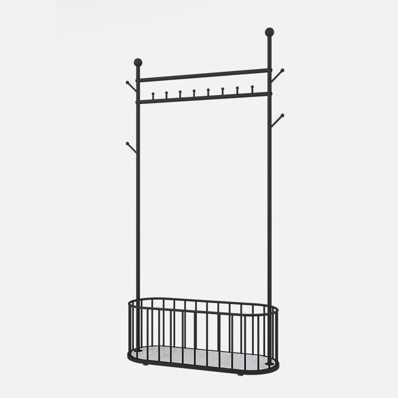 Luxueux cintre de couche métallique couleur couleur crochets debout cordage de moteur de conception