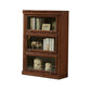Minimalist Closed Back Bookcase in Solid Wood Material Shelve Clearhalo 'Bookcases' 'furn' 'furn_bookcases' 'Furniture' 'furniture_bookcases' 'kitchen' 'kitchen_bookcases' 'Living Room Furniture' 'Office Furniture' 1200x1200_e4e12774-0e15-4649-8654-bbbf4b9029b3