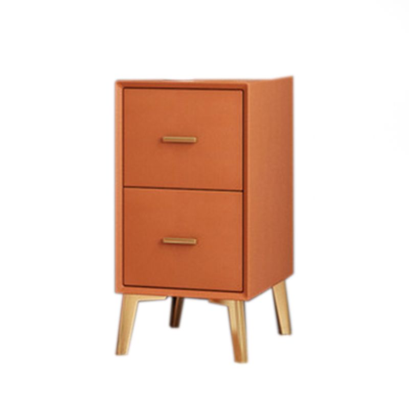 19.69 "Mesa de 2 cortaveras de altura acento de acento de madera sólida.